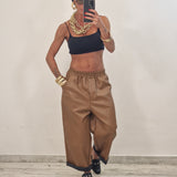 SAMIRA trousers plum PRICE (Copy) (Copy) (Copy) (Copy) (Copy)