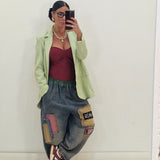 Blazer LUMA verde acido
