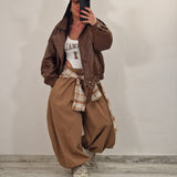 Jacket in ecopelle BONNY