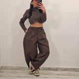 Coordinato ANAIS marrone