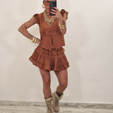 Coordinato YUI coccio