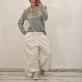 JAM black trousers