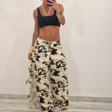 Jeans LIAH camouflage
