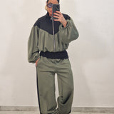 Coordinato KARIM verde militare