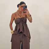 Coordinato SARA marrone