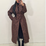 Trench Tanner leopardato
