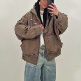 Maxi felpa ETIOPIA cacao