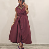 Abito SELLY bordeaux