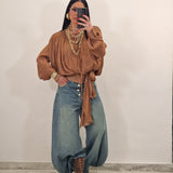 Casacca AGATA bronzo