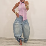 Jeans LESLEY blu chiaro