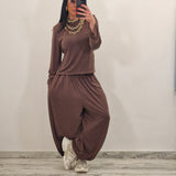 Coordinato AMBRA marrone