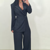 LIVIA grey coordinated/tracksuit