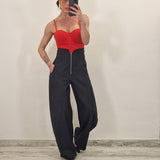 Corpetto KROOP rosso