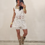Coordinato JANETTE bianco