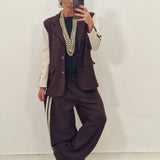 Coordinato Dolly vinaccia