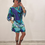 Coordinato HIRA blu