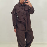 Coordinato NAYLA marrone