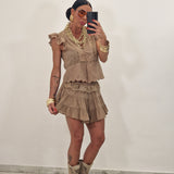 Coordinato YUI taupe