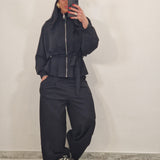 Coordinato tuta ASSIA nero