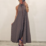 Camicione  STACY righe marrone