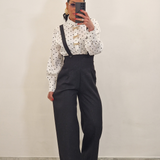 Camicia FREYA pois bianca