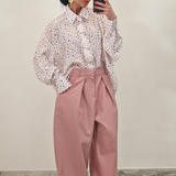Camicia LUDOVICA pois rosa