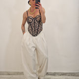 Pantalone LUCILLA avorio