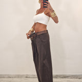 Pantalone STEVEN marrone