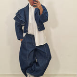 Giubbino Samba in denim