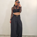 Pantalone MAGDA nero