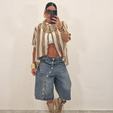 Bermuda in denim LUCAS