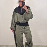 Coordinato KARIM verde militare