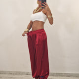 Pantalone LUNA rosso