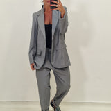 Coordinato Deva grigio