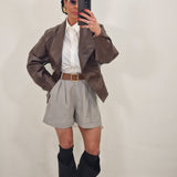 Jacket KENYA marrone