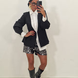 Blazer Noel nero