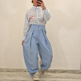 Pantalone RIVER celeste