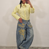 Camicia RIANA gialla