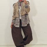 Trench corto Zara beige