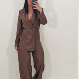 LIVIA grey coordinated/tracksuit