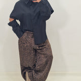 Camicia Ginevra nera