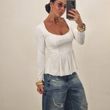 Maglia MIA bianca