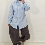 Maxi shirt CELESTIAL light blue