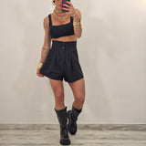 Pantaloncino ROMANTIC nero