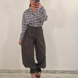 Camicia CELINE quadri blu
