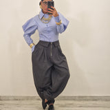 Pantalone ESRA grigio
