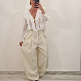Pantalone ZUEL panna