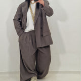 LIVIA grey coordinated/tracksuit