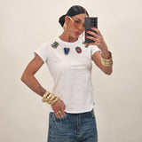 Maglia LOVE bianco