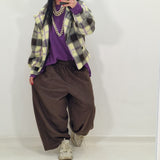 STEVEN brown trousers